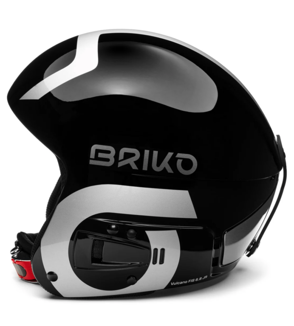 Briko Vulcano FIS Jr helmet on World Cup Ski Shop 4